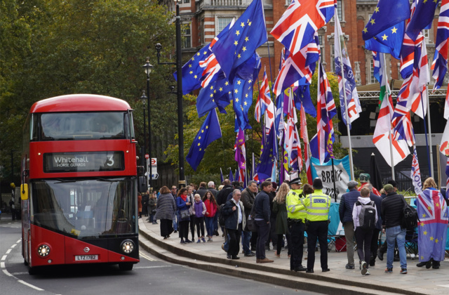 Which Brexit strategy, if any, would get Labour an overall majority?