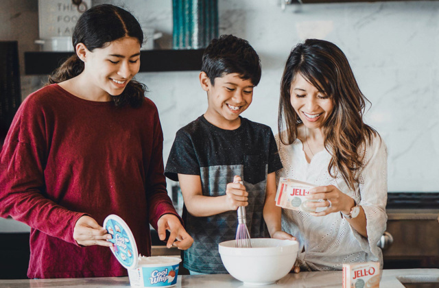 Packaging development in the frozen dessert category