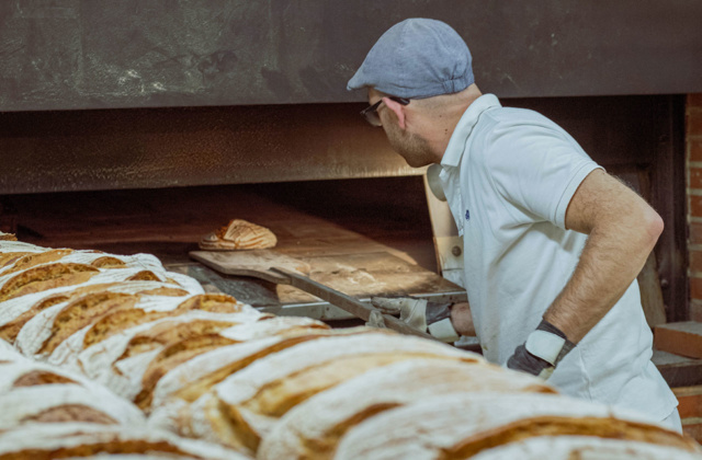 International product & packaging development with bakers
