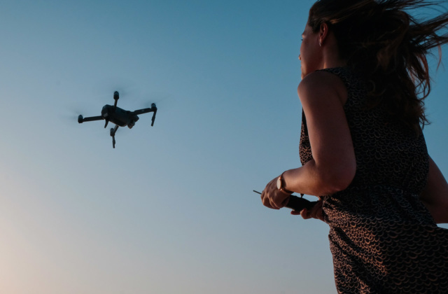 Safeguarding the future of aviation: tracking attitudes to drone use