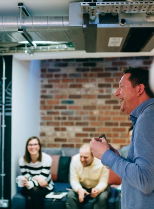 My Opinium: dynamic, innovative and unique