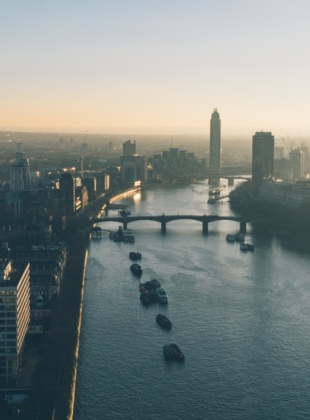 Londoners warned about taking a dip in the Thames