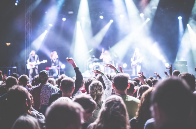 Live music is back, but some fans will need a nudge