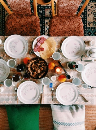 Two-in-five Britons worry about putting food on the table; four-in-five say the government is out of touch with household challenges 