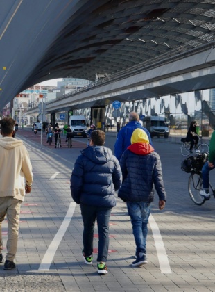 Safety and Trust in Police in the Netherlands