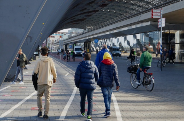 Safety and Trust in Police in the Netherlands