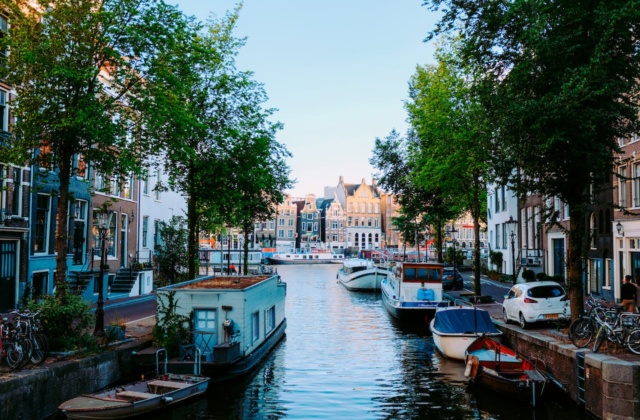 River cleanliness in the Netherlands