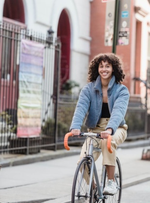 Tackling the gender &#8216;pedal gap&#8217;