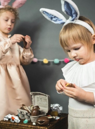 Think Easter, Think Chocolate, which Chocolate giant is lighting up our screens this Easter? 