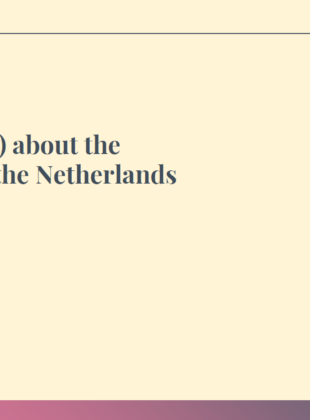 Talking (or not) about the menopause in the Netherlands