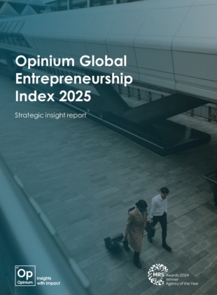 Global Entrepreneurship Index 2025