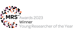 MRS Awards 2023 Winner – Young Researcher of the Year