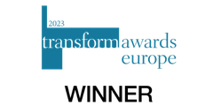Transform Awards Europe 2023 Winner