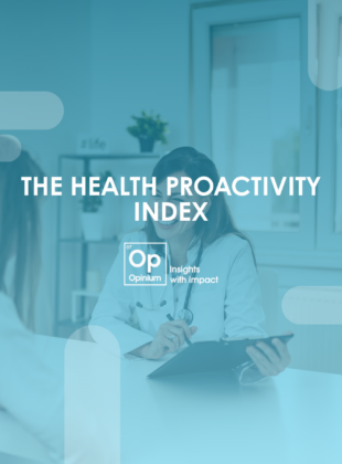 Health Proactivity Index – Technology &amp; AI