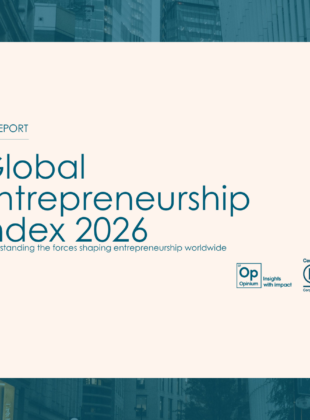 Global Entrepreneurship Index 2026
