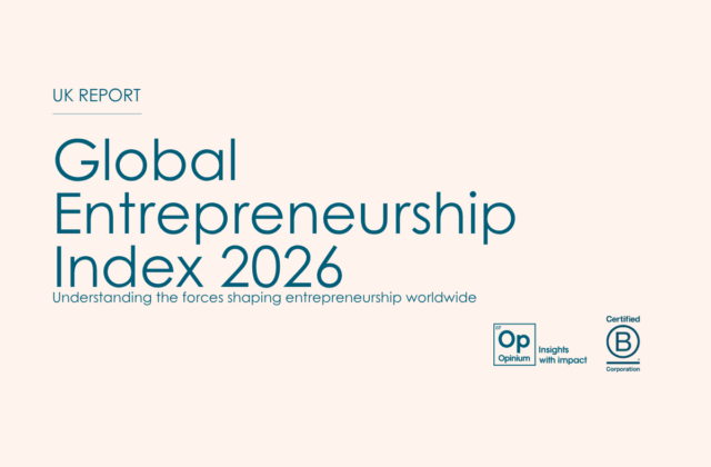 Global Entrepreneurship Index 2026